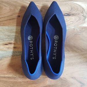 New Navy Rothy's